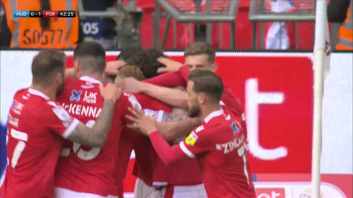 On this day in 2022 🗓️ Nottingham Forest won the Play-off final! 🙌🌲