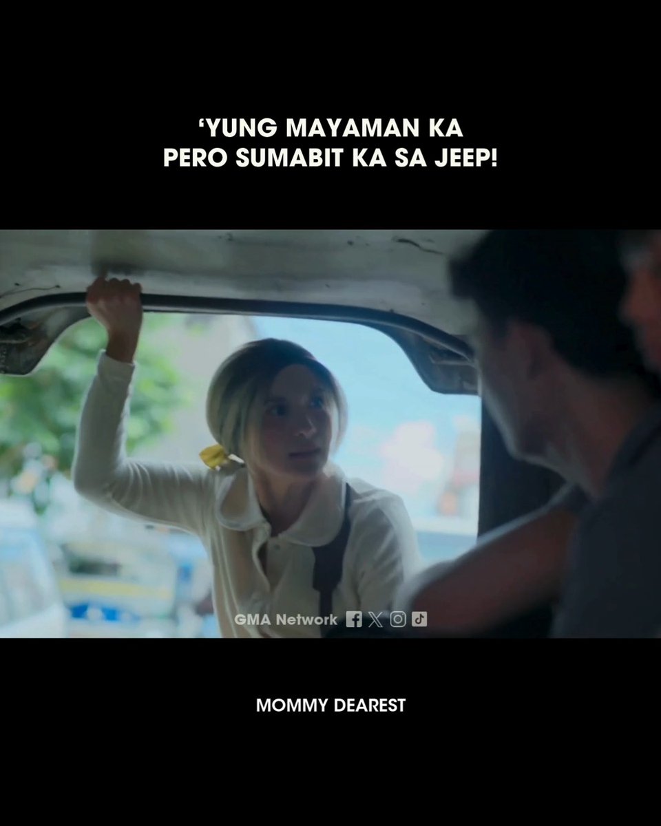 #KapusoFeels: Paldo lahat ng pasahero! 🤣 #MommyDearest | For more Kapuso Feels, visit