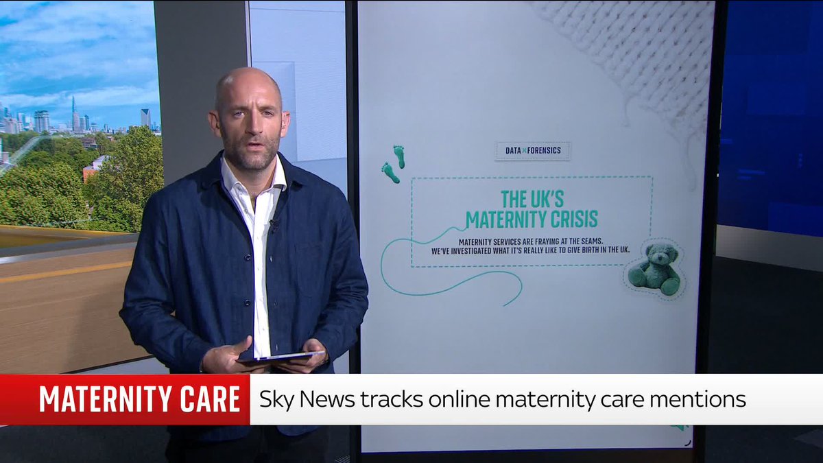 Data and forensics correspondent Tom Cheshire takes a look at some of the data and real-life stories that have come from Sky News' investigation into the UK's maternity crisis Full report: