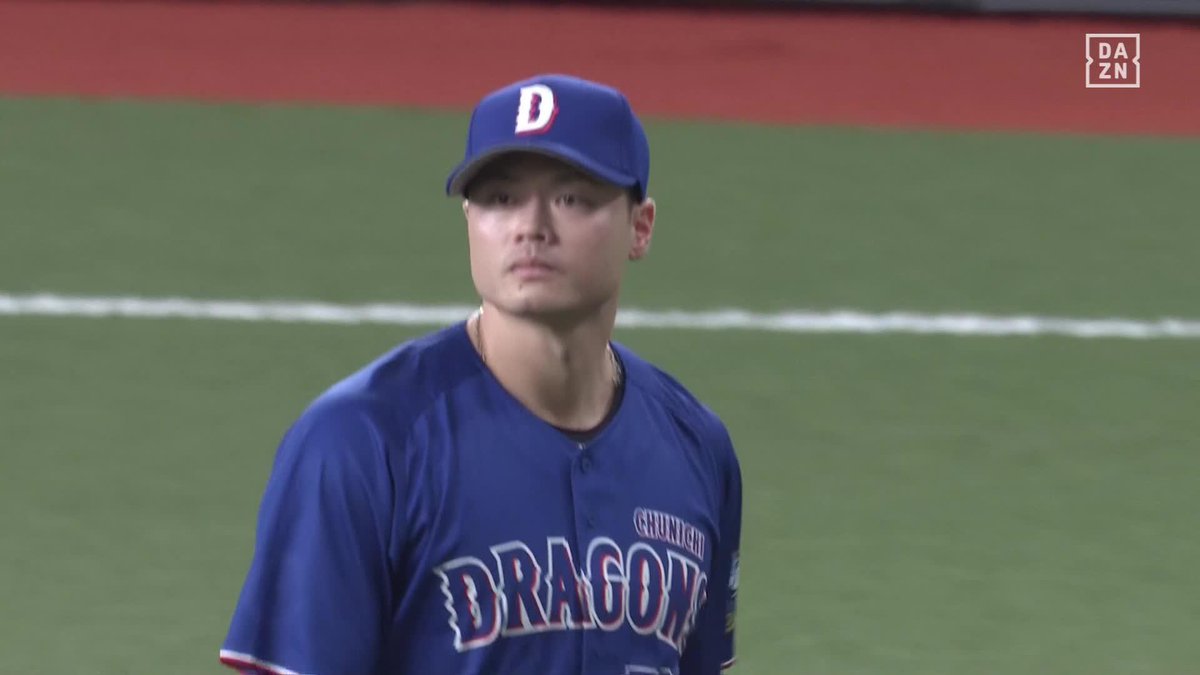絶妙な送球 リクエストもさせない 細川成也 レフトで肩を披露 ⚾️オリックス×中日 #dragons #だったらDAZN