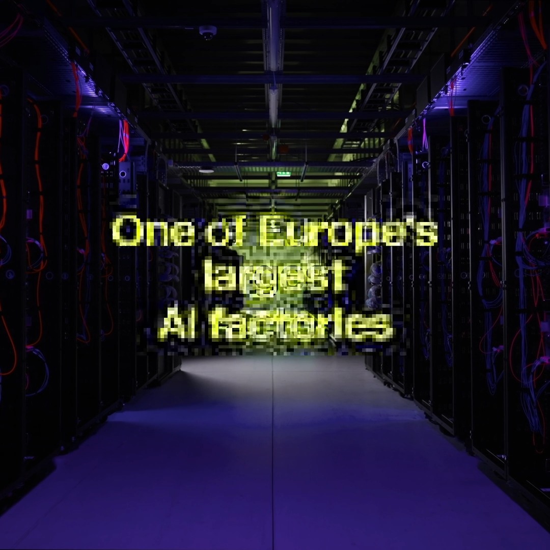 We're building one of Europe's largest AI factories in Lappeenranta, Finland, and we're looking for the team to run it. Latest-generation NVIDIA accelerated compute. First capacity live in 2027, powered by low-carbon energy. From shift patterns to tooling, this is a chance to write the runbook from day one across data center operations and data center IT. Bring it online with us:
