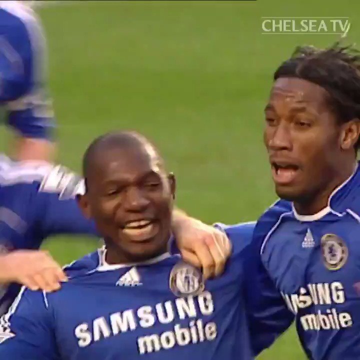 What was more audacious, the fact Geremi stole Drogba’s free kick or the fact he put it in the top corner 😅