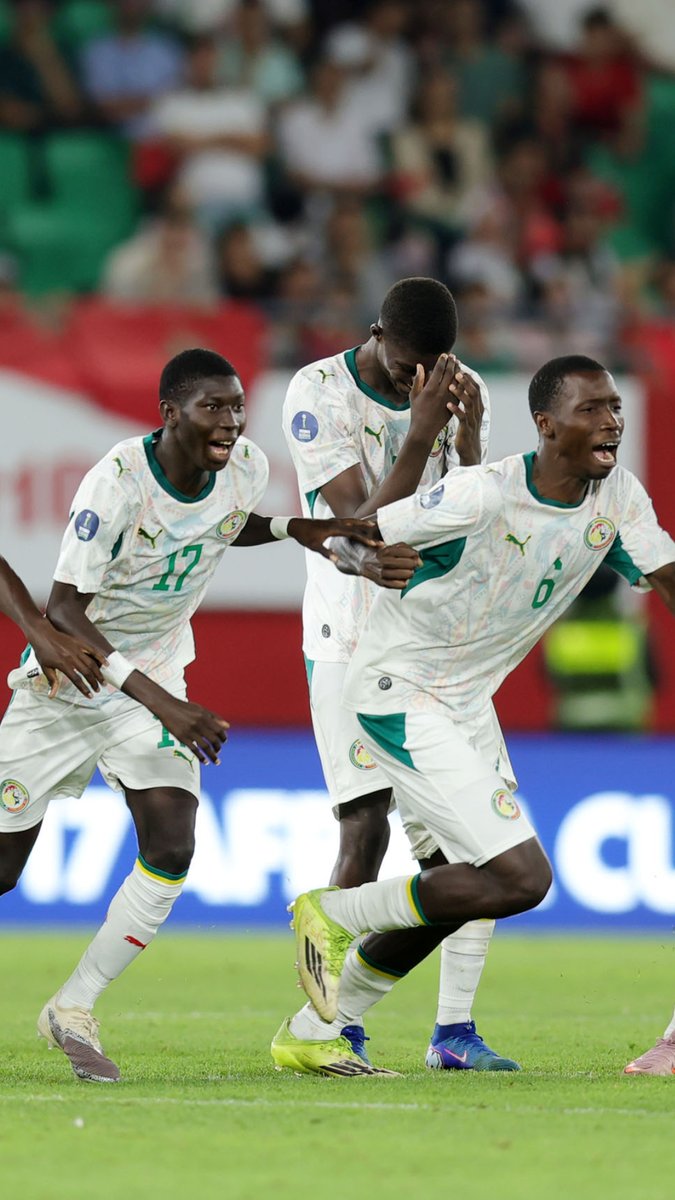 20 penalties, nerves of steel, plot twists and zero shortage of drama. 😮‍💨 Morocco and Senegal gave us a #TotalEnergiesAFCONU17 classic. 🇲🇦🇸🇳