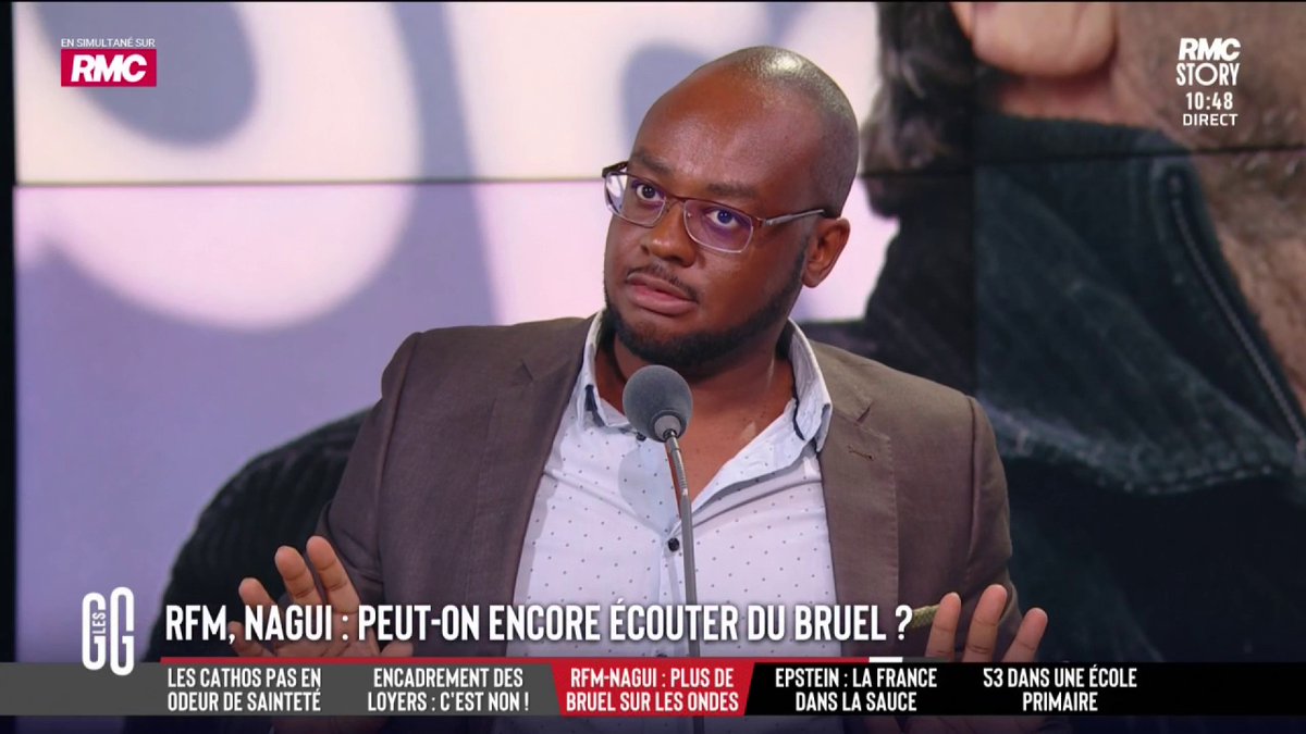 🔴 Patrick Bruel accusé de violences sexuelles: des émissions ne diffuseront plus ses chansons 🗣️ Abel Boyi: "Ils sont hypocrites. Les agissements de Patrick Bruel étaient connus de beaucoup de monde. Le vrai courage aurait été de ne pas attendre l’explosion médiatique" #GGRMC