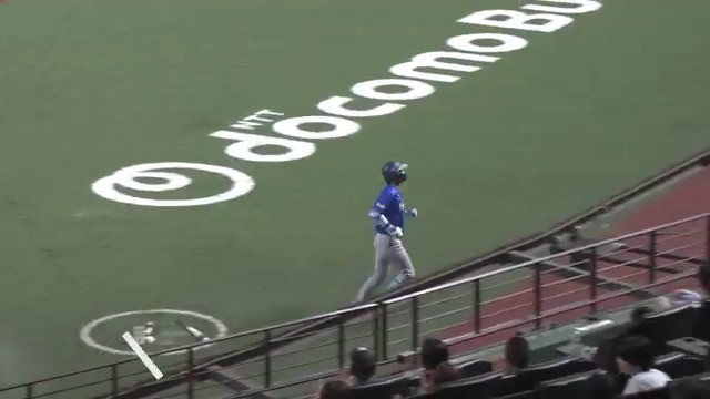 横浜DeNA 度会隆輝 選手の今シーズン第4号2ランホームランで同点に🔥 👇日本生命セ・パ交流戦見るならパテレ!