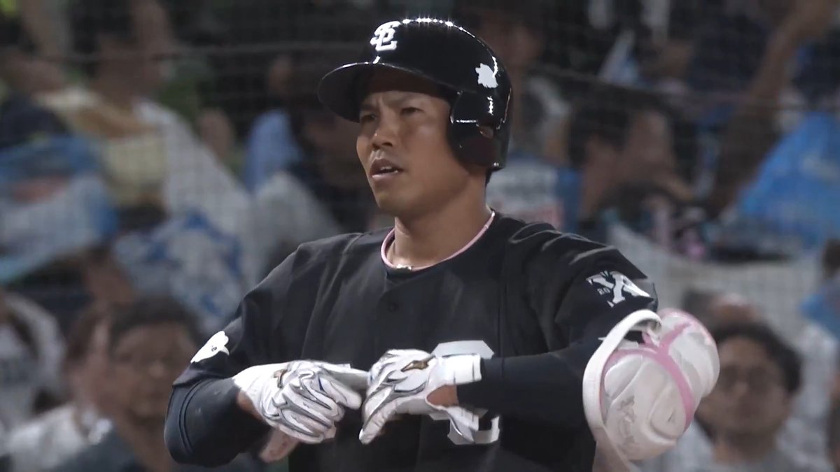 古巣から勝ち越しの一打✨ 埼玉西武 桑原将志 選手がタイムリー3ベースヒットを放つ🔥 👇日本生命セ・パ交流戦見るならパテレ！