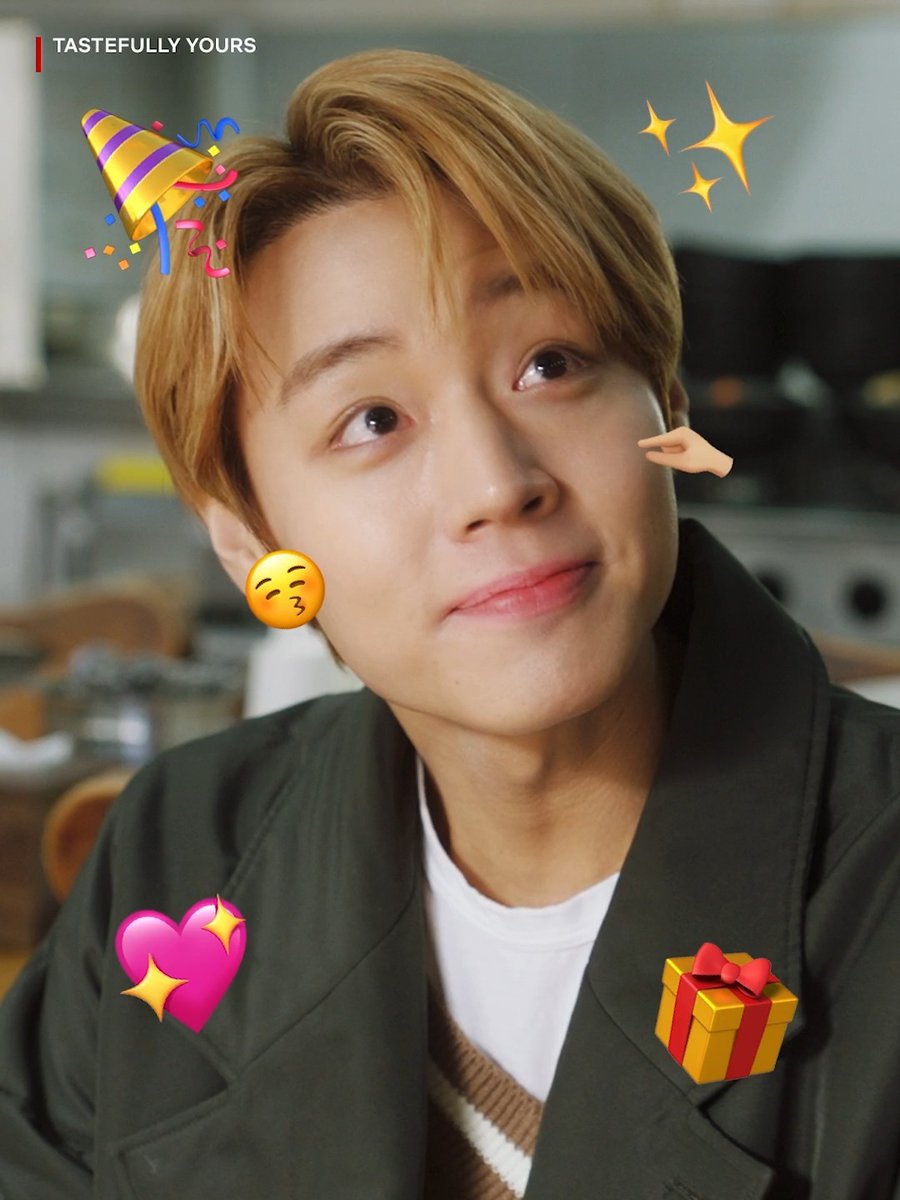 whether you’re playing a teenager that can throw a punch or a charismatic actor (who looks really good in blonde, btw!), i’ll always have sml for you, Park Ji-hoon 🥹 happy birthday! #TastefullyYours #ParkJihoon