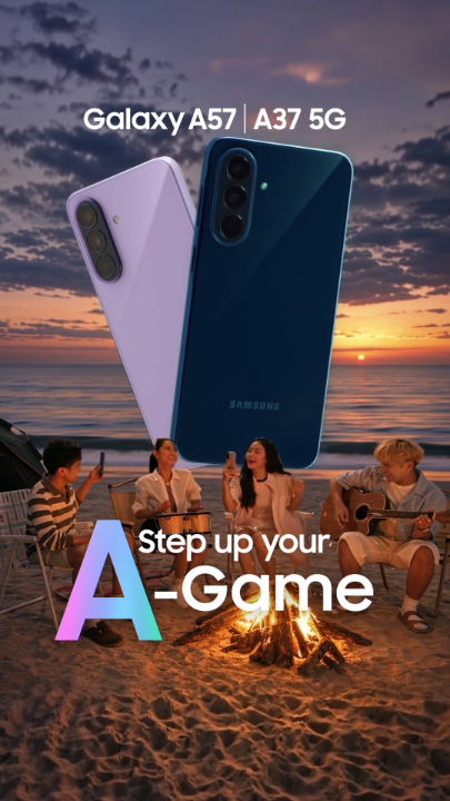 Our Galaxy A-Team really stepped up their A-game on this trip 😌🌊🎮 From road trip gaming to beach shots that still hit after sunset, the Galaxy A57 and A37 5G help keep every moment feeling next level. Where to next? 😏 #StepUpYourAGame #GalaxyA57 #GalaxyA37 #GalaxyATeam