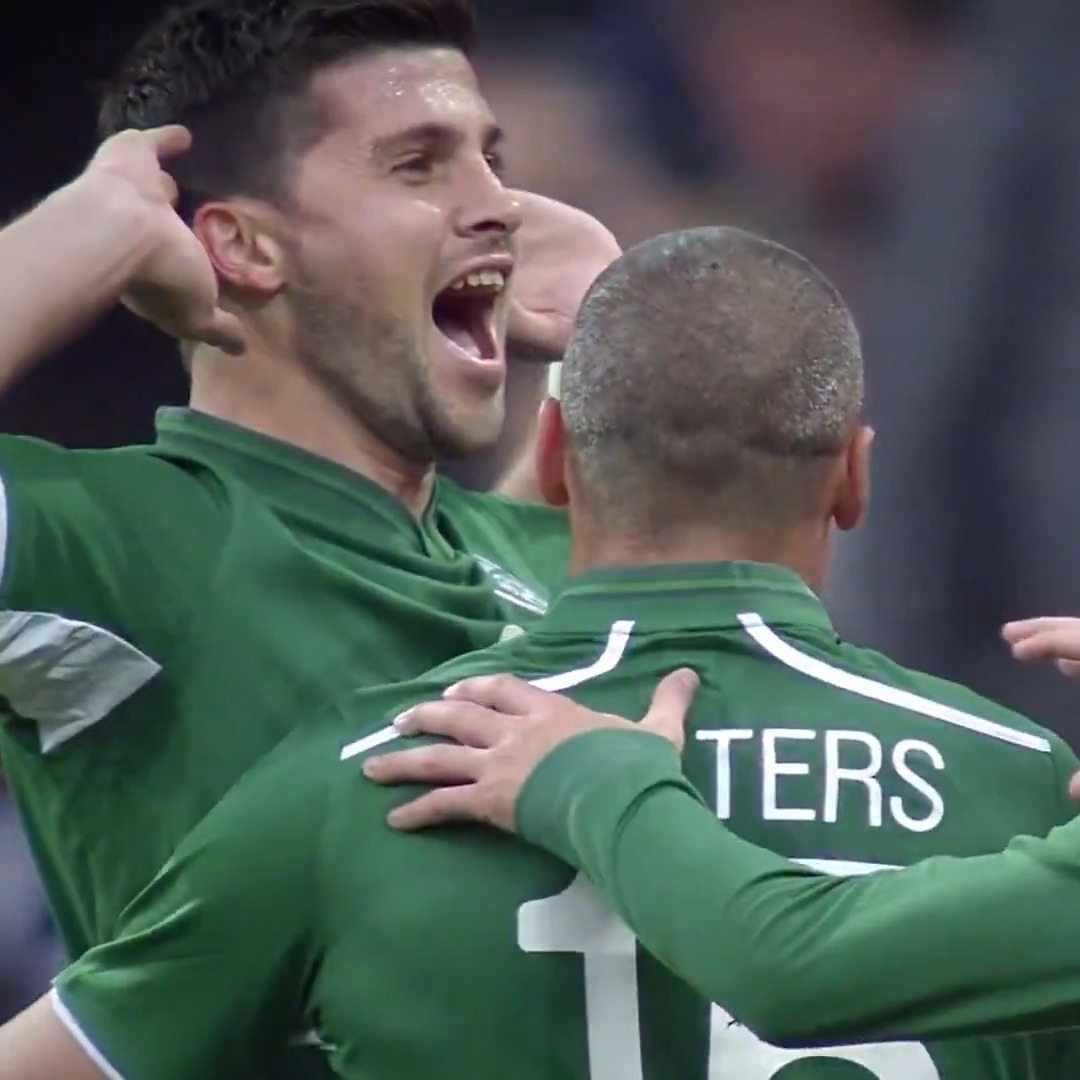 13 years ago today, Shane Long gave Ireland the lead against England at Wembley, in the first meeting between the sides since 1995 ⚽️🇮🇪