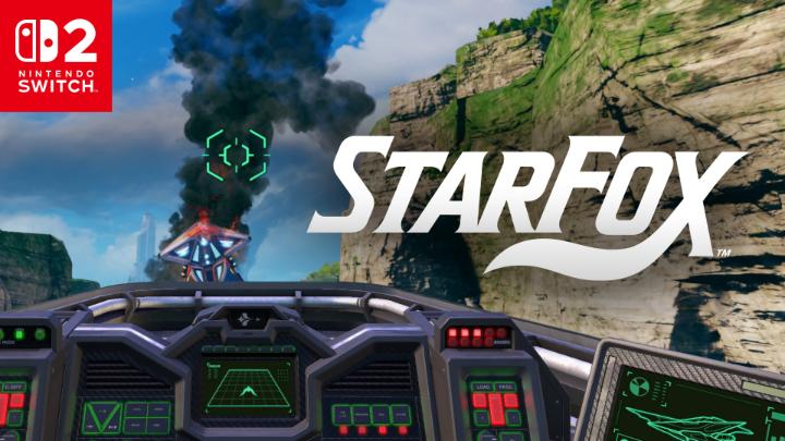 POV: you're entering Corneria City now. Hold your Joy-Con 2 controller like a mouse in #StarFox to activate Mouse Targeting for intuitive aiming!