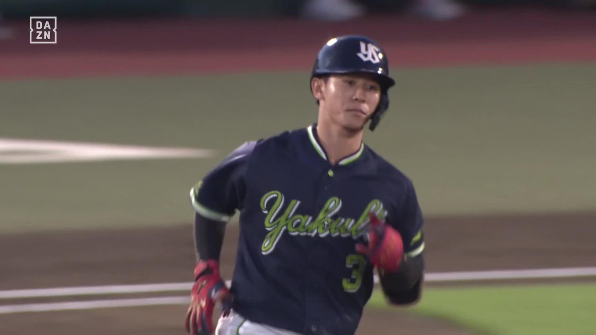 復調の狼煙 変化球を完璧にとらえた 内山壮真 第3号ホームラン ⚾️楽天×ヤクルト #swallows #だったらDAZN
