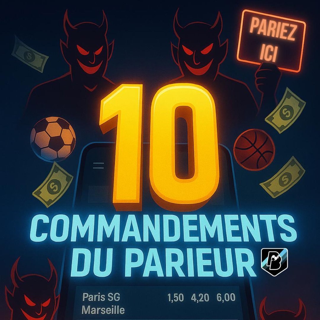 10 règles à respecter ABSOLUMENT si tu veux tenir dans les paris sportifs 🙏 Le 2ème commandement est le plus important.