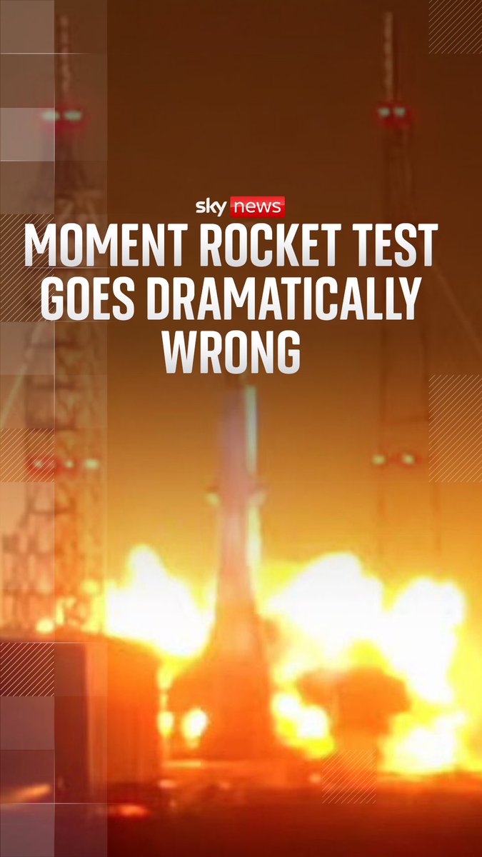 A Blue Origin rocket has exploded in a fireball during a late-night launchpad test - shaking nearby homes. Officials say no one was injured and that there is no threat to the public following the "anomaly" at Cape Canaveral in Florida.