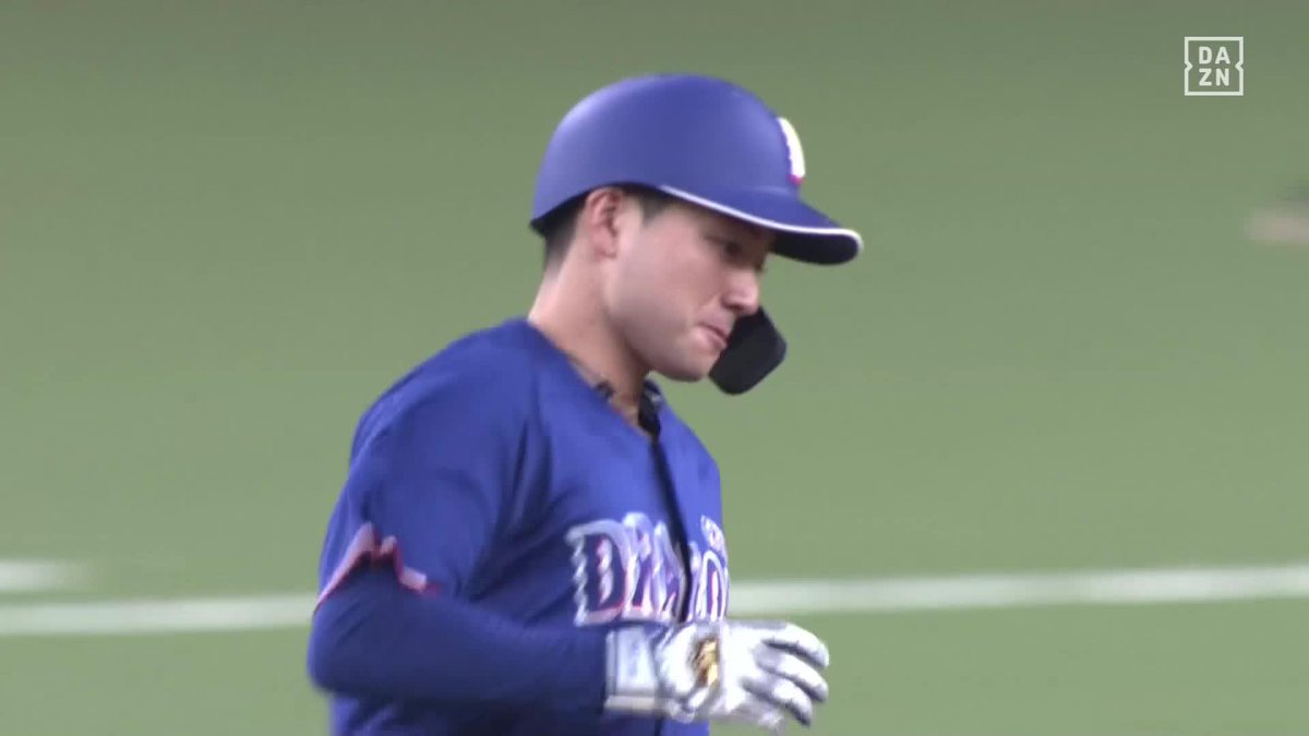 打てる捕手 左中間の深いところへ 石伊雄太 第4号ホームラン ⚾️オリックス×中日 #dragons #だったらDAZN