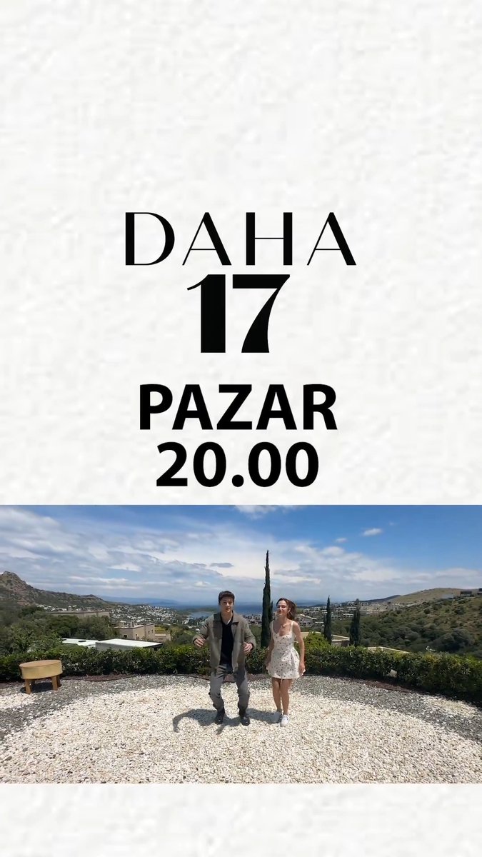 #Daha17 enerjisi başka seviye! ⚡️ Dizimiz ilk bölümüyle pazar 20.00’de #KanalD’de! Daha 17 Pastel Film