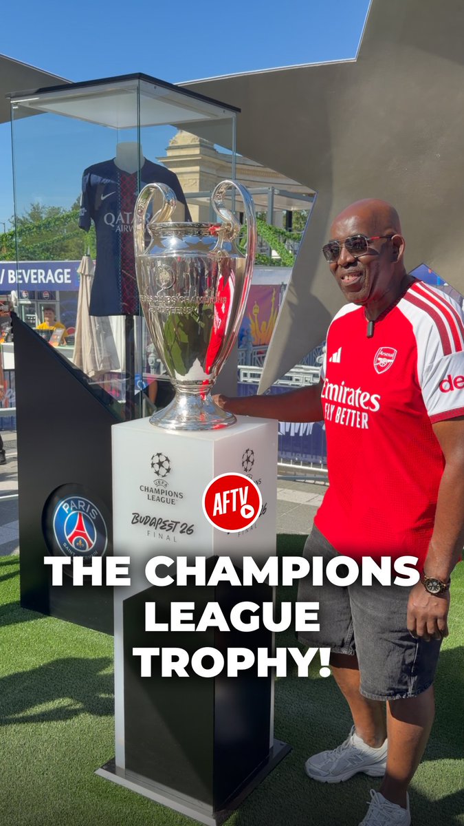 Look but don't touch. We'll come back for it. 👀 #AFTVBudapest