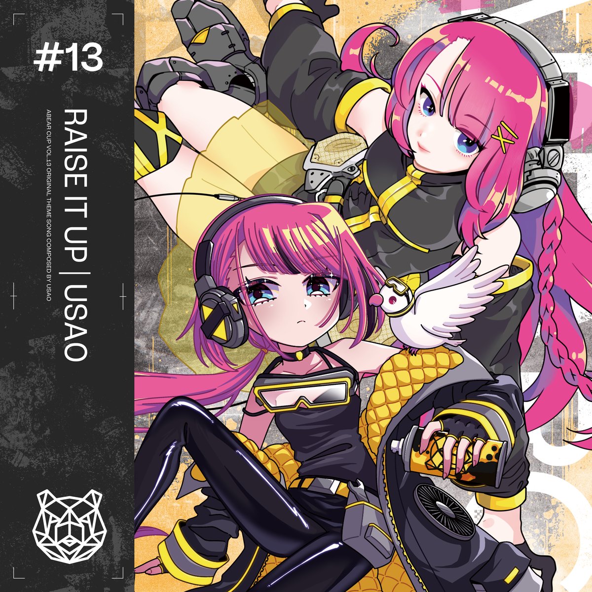【新曲告知】 beatmania IIDX大会 第13回 #べあー杯 テーマソング 『USAO - RAISE IT UP』を作らせていただきました！！ あの頃と今を融合させたエモい楽曲になっています！！ ▶️YouTube ▶️DL/Subscription #レジャーランドべあー杯