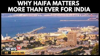 Why Haifa matters Bharat & why CONgress hates Adani! ~Israel’s largest port, handles ~20 Million Tons cargo ~Port docks even US Navy submarines ~Gateway to Bharat-ME-Israel-Europe Trade Corridor Bharat holds 70% stake in Haifa Port. CONgress doesn't see all these strategic advantages, it only sees that Adani investing in Haifa for Bharat's Strategic Goals. For CONgress...Only Politics & Power matters. Nation? What's that?