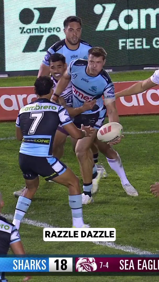 WHAT A TRY 😍 #NRL