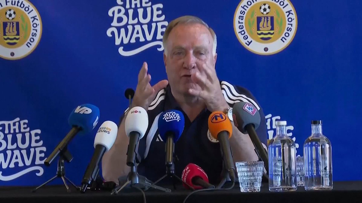 🗣️ "It's special to be against players you only see on TV, but why not Curaçao?" Curaçao boss Dick Advocaat is hoping the 82nd ranked FIFA nation can spring a surprise this summer.