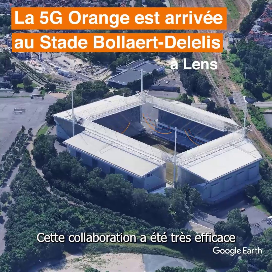 Le Stade Bollaert-Delelis de Lens bénéficie désormais d'une couverture mobile 4G/5G mutualisée, doublant sa capacité pour accueillir plus de 38 000 supporters. Orange joue un rôle clé dans cette modernisation, offrant une connectivité performante lors des grands événements.