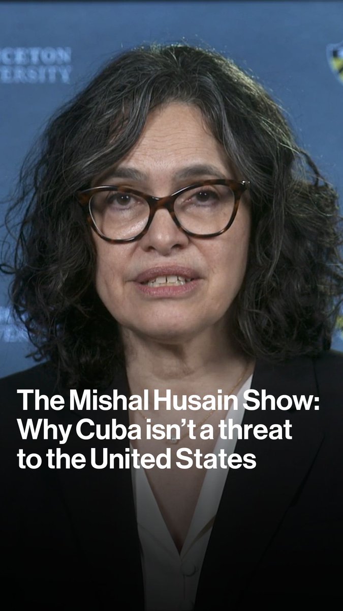 "What threat can a country that's on the verge of collapse be to the US?" Pulitzer Prize-winning historian Ada Ferrer tells Mishal Husain there's no justification for the oil embargo on Cuba Listen at or watch The Mishal Husain Show at