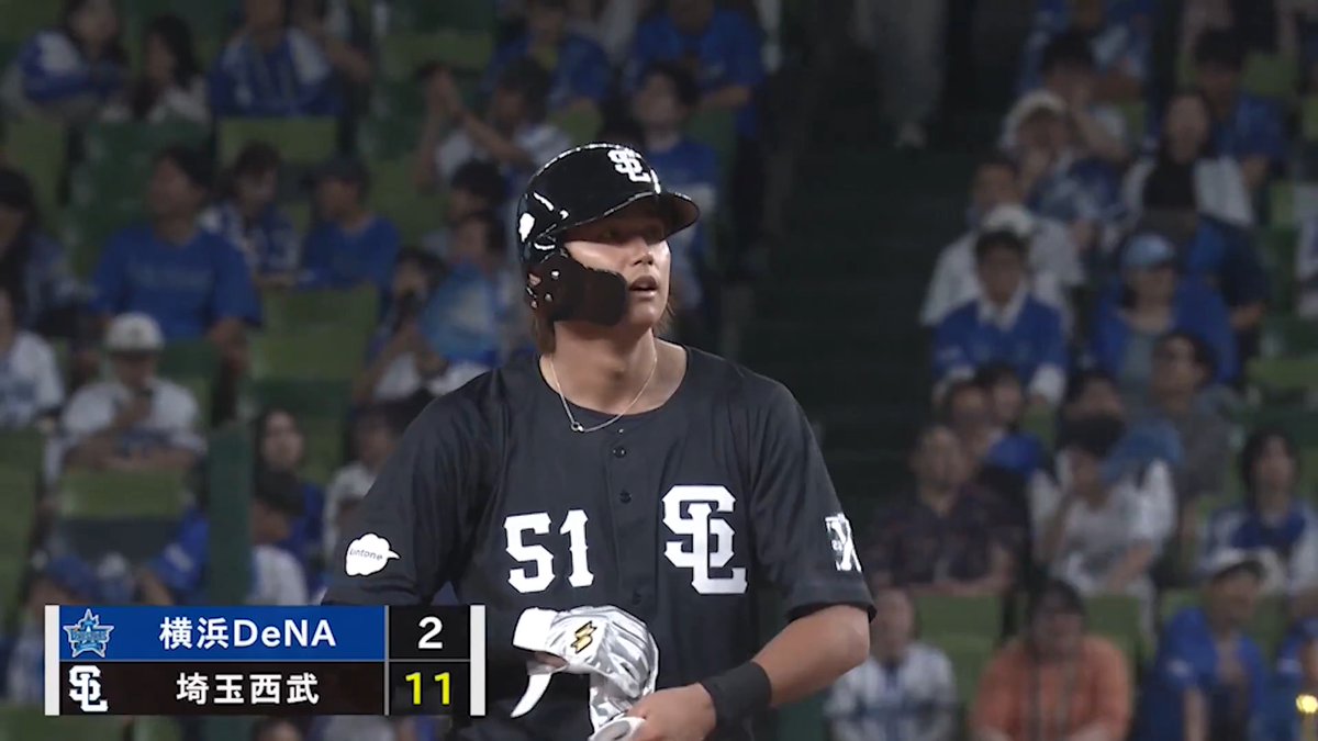 #西川愛也 選手も適時二塁打を放つ！ 打線の勢いをさらに加速させます！ #seibulions #打破 #圧倒的至近距離 #交流戦
