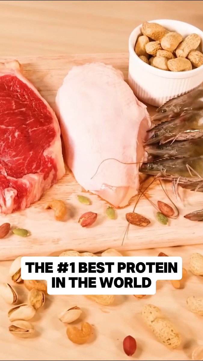 This is the #1 BEST protein in the world. How often do you consume it? Dr. Eric Berg, DC, not MD; information only