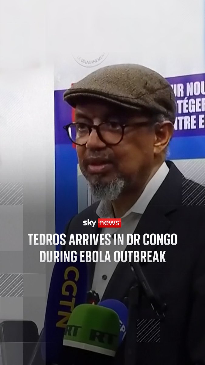 The number of suspected cases in eastern Congo is nearing a thousand, with at least 220 suspected deaths. The WHO chief is scheduled to meet with the President of the Democratic Republic of the Congo and then travel to Bunia, the epicentre of the outbreak in the country.