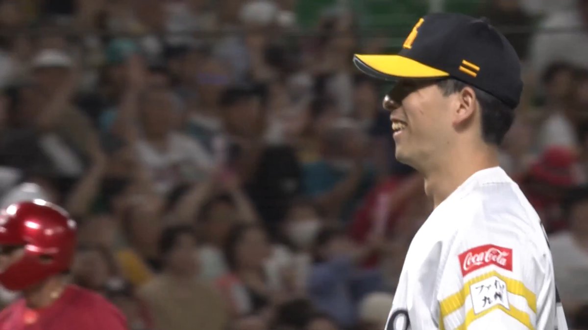 3年ぶり完封勝利👏✨ 福岡ソフトバンク 大関友久 投手が9回112球1安打5三振無失点の好投で今季2勝目‼ 👇日本生命セ・パ交流戦見るならパテレ！