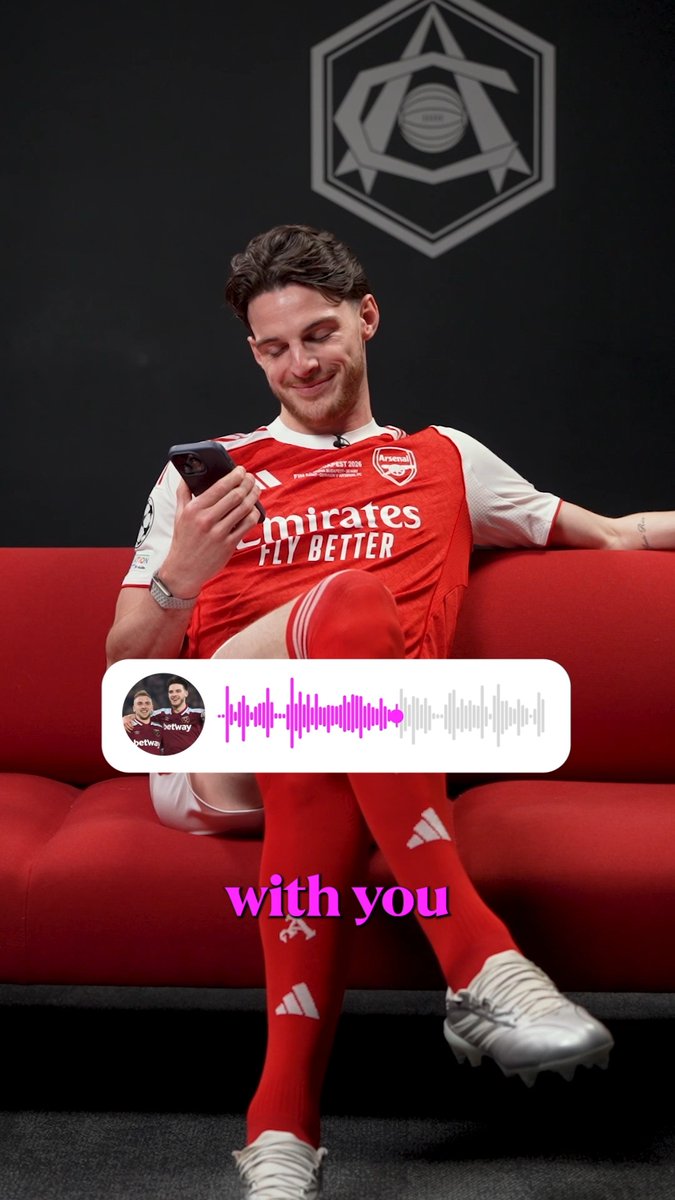 NEW: Jarrod Bowen sent Declan Rice a message after his former West Ham teammate lifted the Premier League.