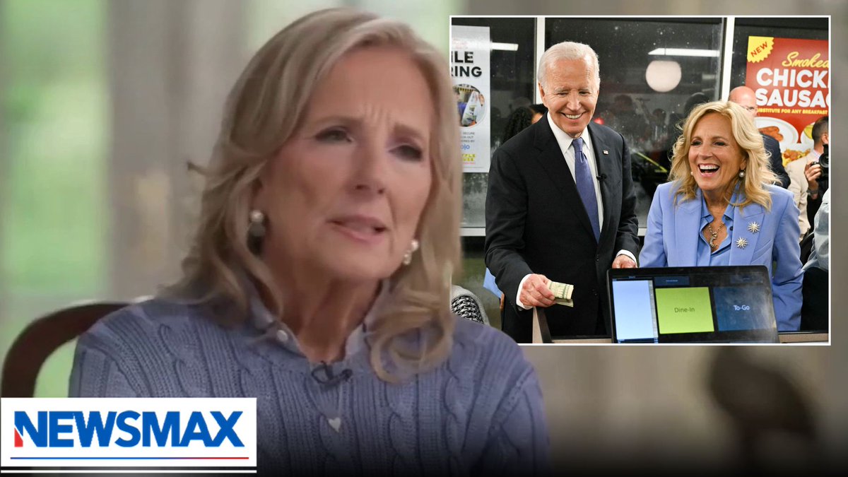 ‘A BIT OF A COVER-UP’: “The Right Squad” questioned Jill Biden’s response to former President Biden’s disastrous 2024 debate performance, arguing her post-debate actions did not match the concerns she now says she had during the event. Mercedes Schlapp Matt Schlapp Curtis Houck Alex Swoyer