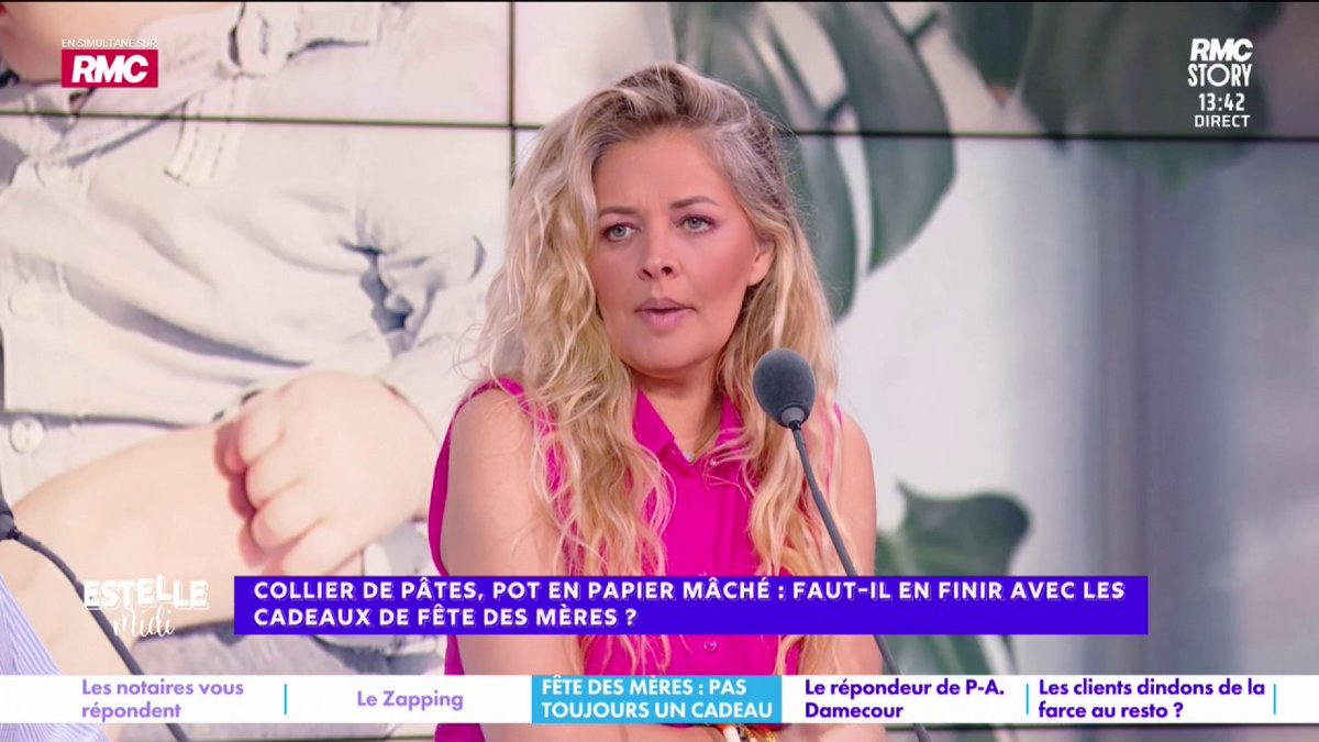 🎁 Faut-il en finir avec les cadeaux de fête des mères ? 🎙️ Carine Galli : "Quand j'étais petite, mon papa faisait un cadeau à ma maman ! Un jour, il lui a offert un aspirateur... elle ne s'en est jamais remise ! Mon père se prend encore des piques ! C'est un running gag !"
