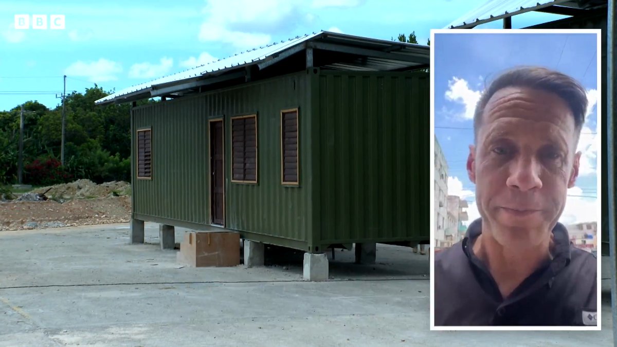 BBCニュース -輸送コンテナをキッチン・バス完備の住居に 住宅価格が高騰するキューバ
