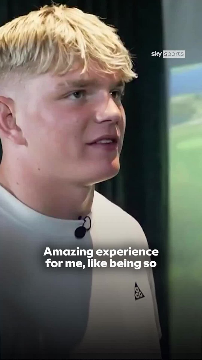 Henry Pollock speaks on his experience being a part of last year's British &amp; Irish Lions squad 🦁