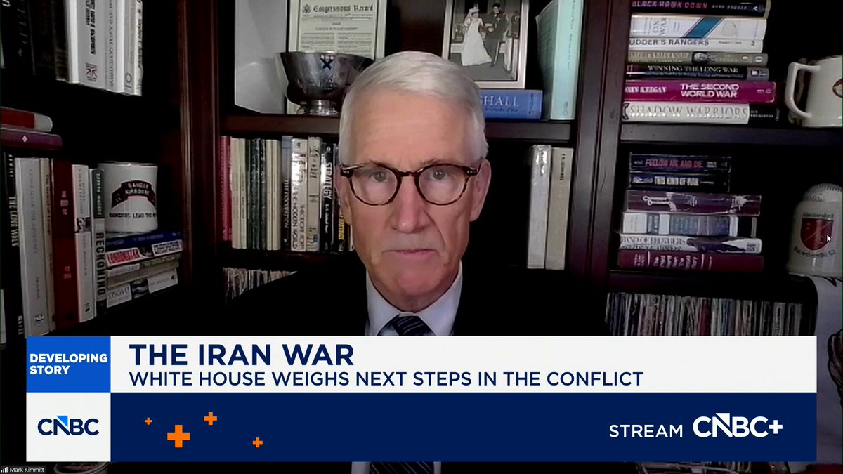 Retired Brig. Gen. Mark Kimmitt explains why he doesn't expect Iran to give up its nuclear capabilities: