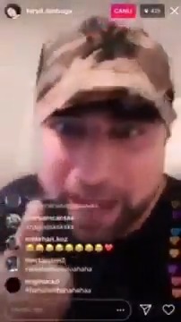 Yasin Obuz şarjını çalan adama sinirleniyor
