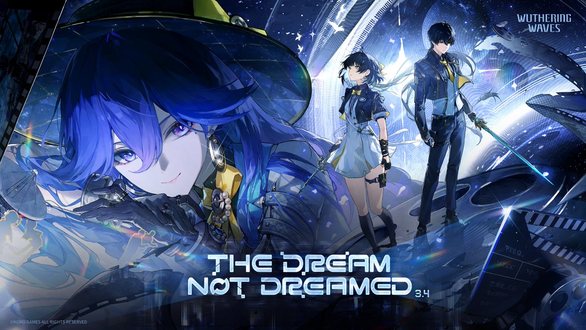 Wuthering Waves Version 3.4 Official Trailer | The Dream Not Dreamed "No matter if reality's a f*ckin' meatgrinder, you gotta wake up and face it." —————————————————— Wuthering Waves Version 3.4 is set to launch on June 8th (UTC+8). Join the thrill of the collaboration between Wuthering Waves and Cyberpunk: Edgerunners in this update! The new 5-Star Resonators Lucy and Rebecca will debut, and you can snag the 5-Star Resonator Rebecca for free! #WutheringWaves #Edgerunners