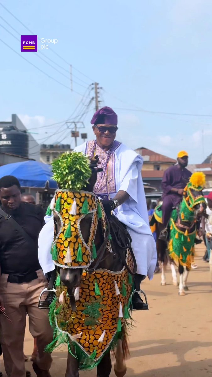 FCMB x Farooq Oreagba x Ojude Oba Let’s Begin #FCMB #OjudeOba2026 #ojudeoba