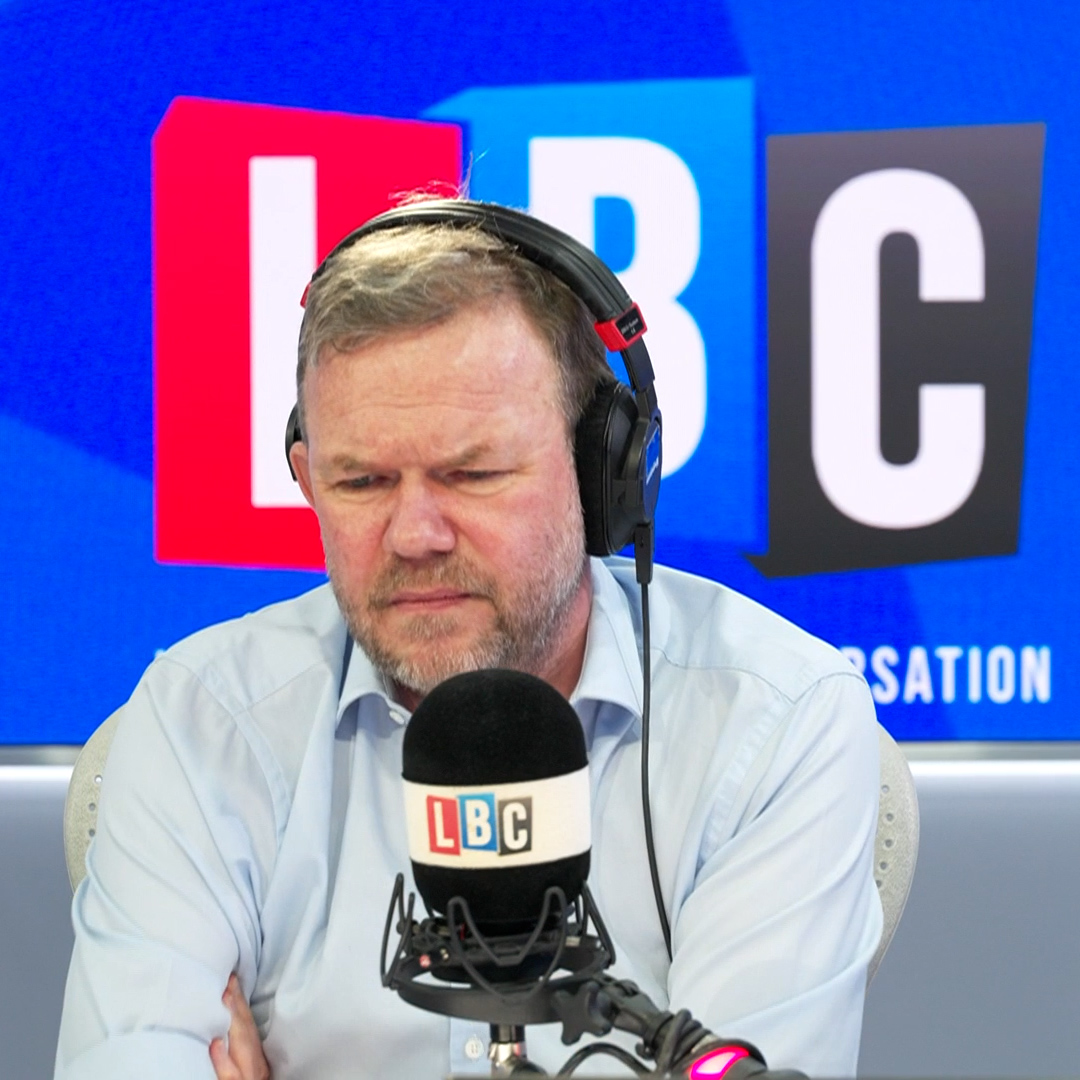 ‘What sort of world am I leaving them in?’ Caller Sweetie speaks to James O’Brien about racist abuse faced by her daughter at school.