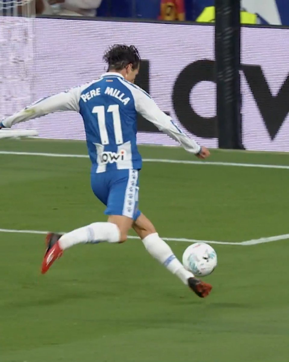 Pere Milla tiene una aura especial. Es un genio (cada vez menos) incomprendido. #rcde