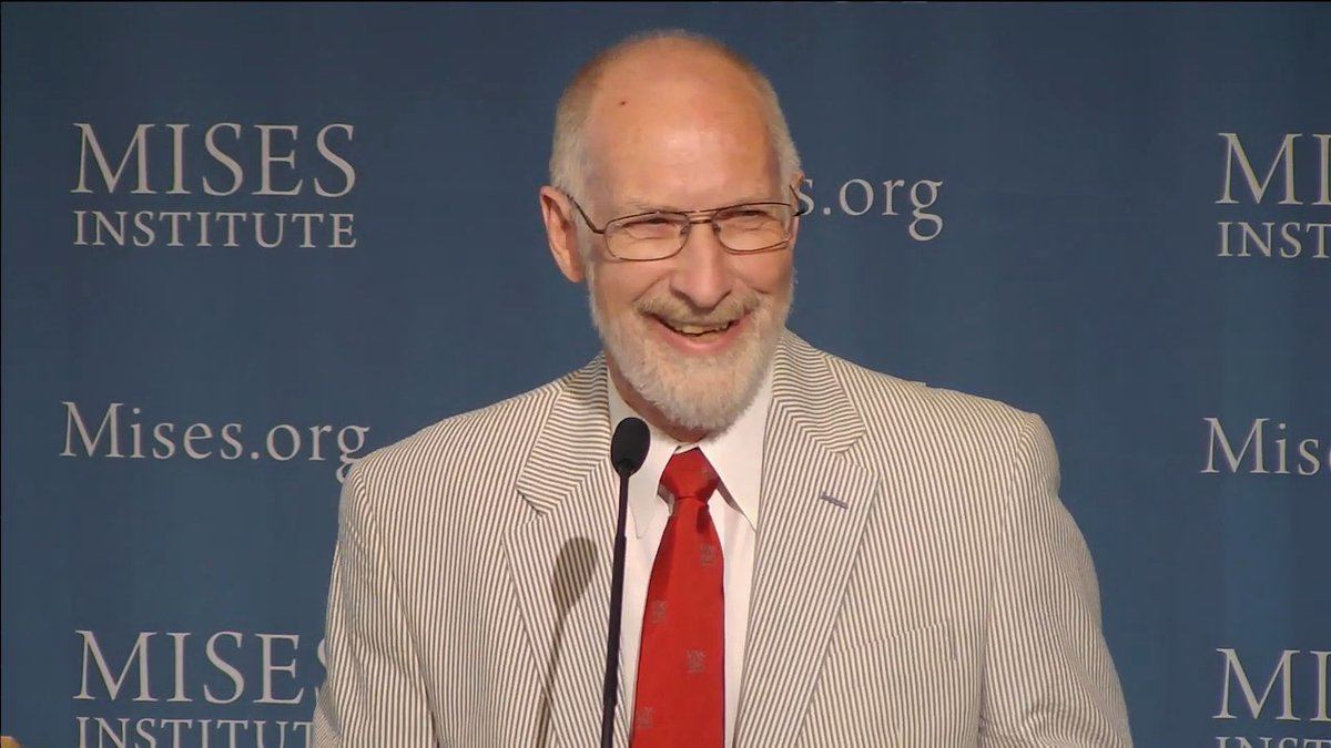 Robert Higgs's ratchet: government expands massively during war, then partially retracts, but never to where it started. Each crisis leaves behind new agencies, new precedents, new taxes, and a new baseline. The next crisis starts from higher ground. #MisesU