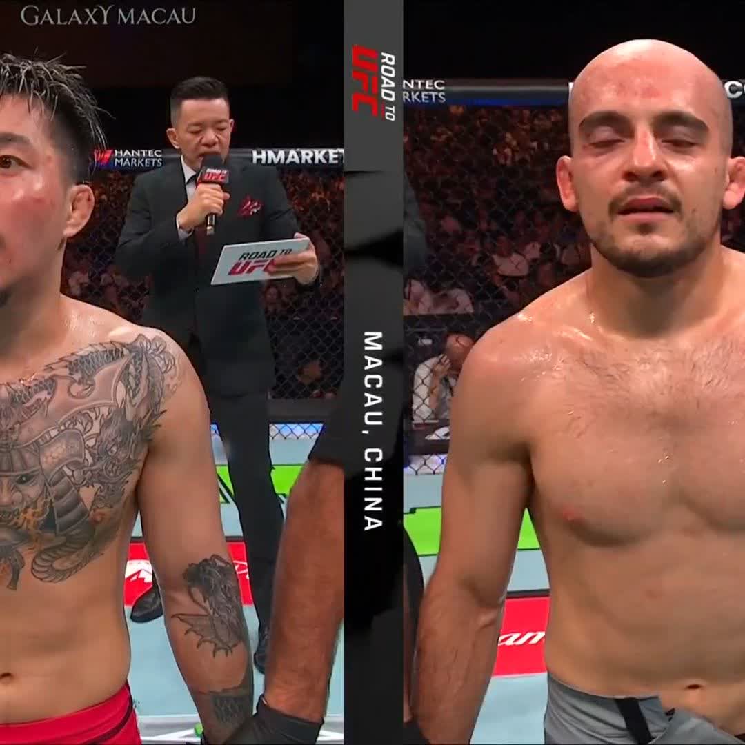 有本亮我、ジョセフ・ラルチネーゼに1-2の判定負け。1回戦敗退。 #RTU5 フライ級トーナメント1回戦