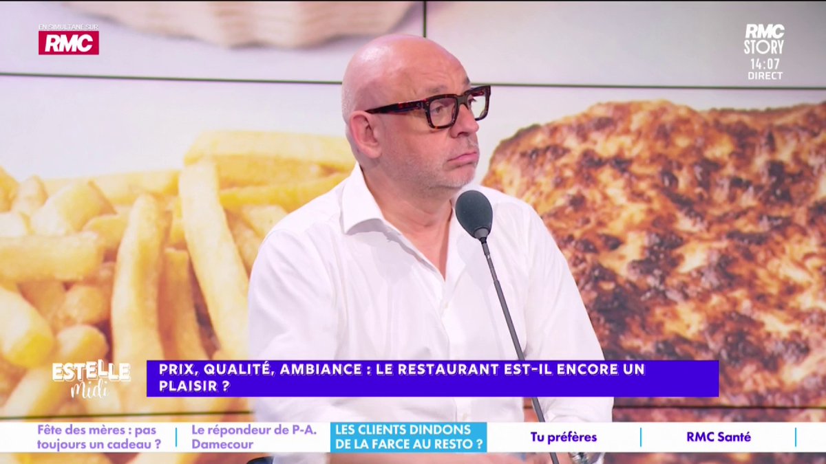 🍽️ Le restaurant est-il encore un plaisir ? 🎙️ frédéric hermel🇫🇷 : "J'étais à Madrid, j'ai redécouvert ce qu'était une ville avec des supers restos ! La grande déception depuis mon retour, c'est la qualité des restos à Paris... Restaurateur, c'est un vrai métier !"