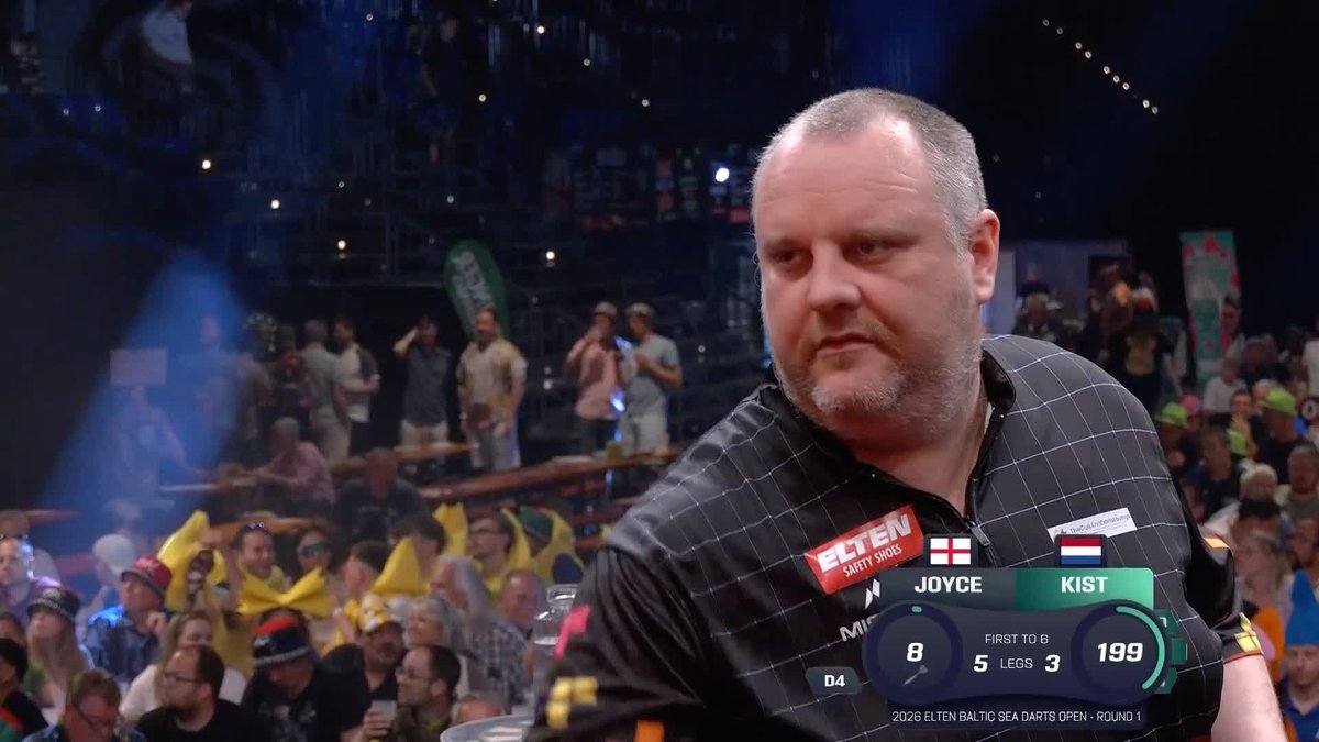JOYCE PREVAILS! Ryan Joyce defeats Christian Kist 6-3 to greatly aid his World Matchplay chances! 📺 #ET8