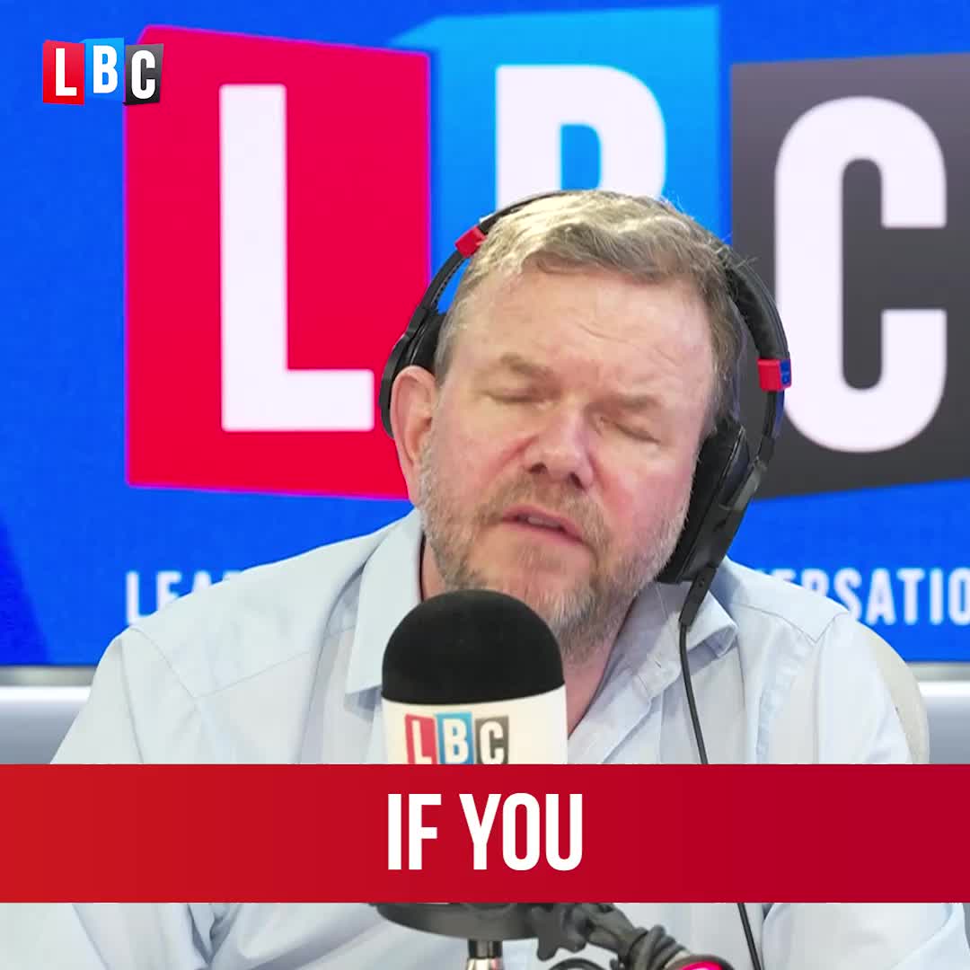 'He's building his own colosseum, but he's no Caesar.' Things have gone 'beyond a parody' under 'Emperor' Donald Trump now, says James O'Brien, as construction of a UFC cage begins outside the White House.