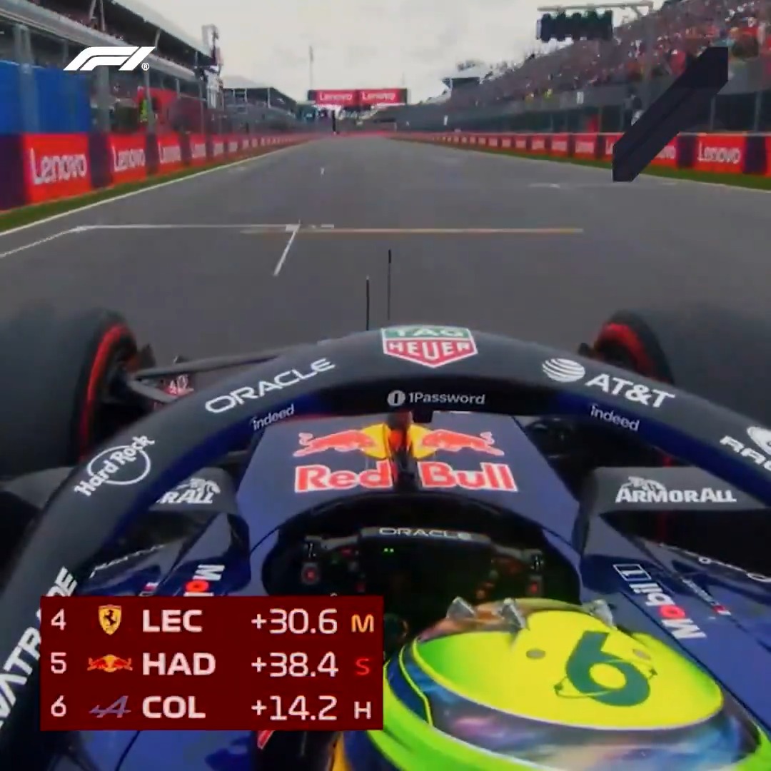 A 10-second penalty for making more than one move A stop/go penalty for failing to slow under yellow flags And Isack Hadjar STILL held on for P5 💪 #F1 #CanadianGP