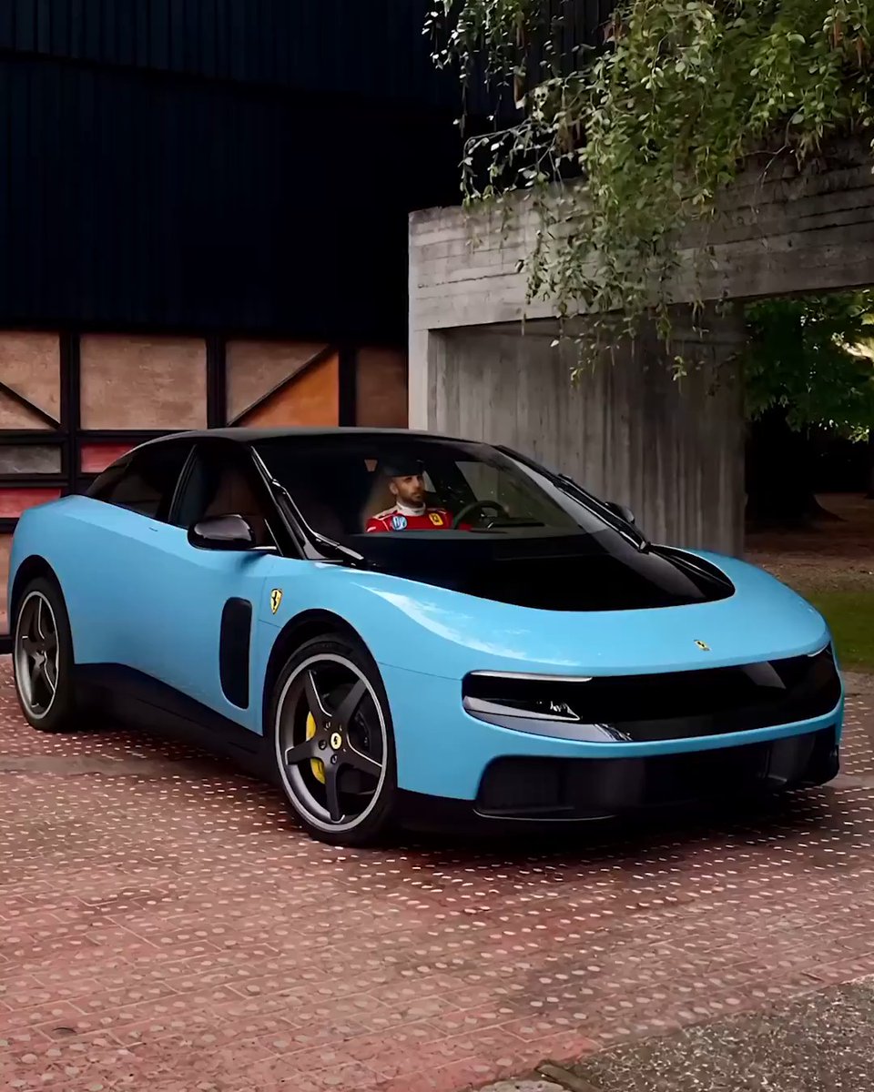 When the Horse met the Ferrari Luce