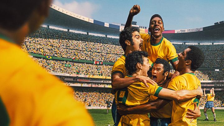 In 1970, Brazil took the field to make history. Relive the lineup of the most exciting teams of all time and see how every position, every number, and every choice contributed to its legend. Brazil '70: The Third Star is now on Netflix.