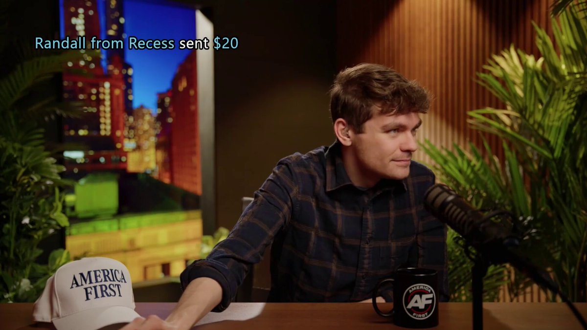 Nick Fuentes weighs in on the Chrome Barracuda vs Keith Woods debate on voting Democrat "The Democrats get in: your boy is going to jail! I hope you know that..."